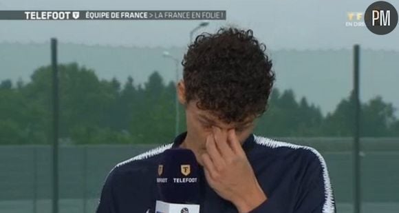 Benjamin Pavard dans "Téléfoot"