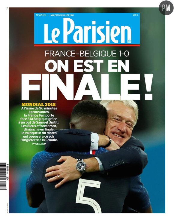 "On est finale !"