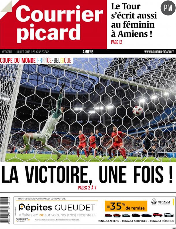 "La victoire, une fois !"