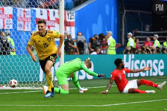 La Belgique a remporté la 3e place de la Coupe du monde en battant l'équipe d'Angleterre.