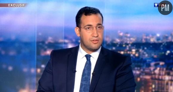 Alexandre Benalla au "20 Heures" de TF1