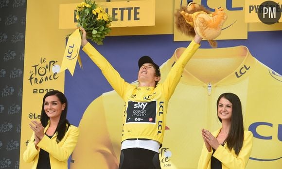 Geraint Thomas vainqueur du Tour de France 2018