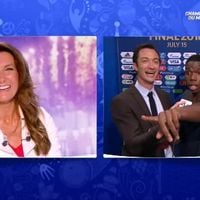 Anne-Claire Coudray revient sur le tacle par erreur de Paul Pogba