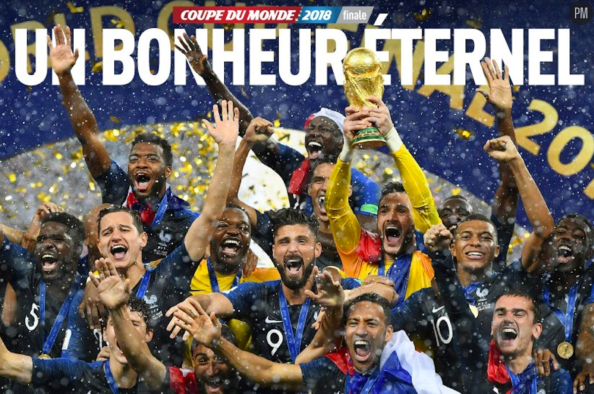 W杯　写真集 L`EQUIPE La coupe du Monde W杯 写真集 L`EQUIPE La coupe du Monde - メルカリ