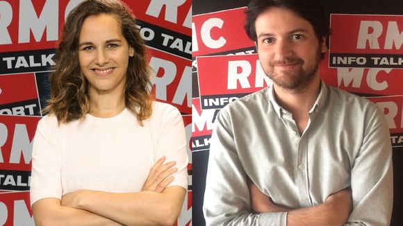 RMC : William Galibert et Anaïs Castagna aux commandes de la pré-matinale dès ce lundi