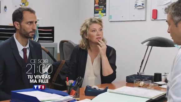 "Tu vivras ma fille" : Cécile Bois ("Candice Renoir") héroïne du téléfilm de TF1 ce soir