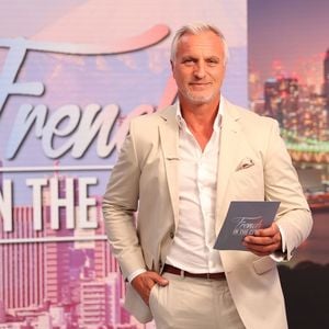 David Ginola dans "French in the City"