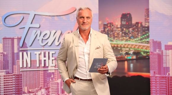 David Ginola dans "French in the City"