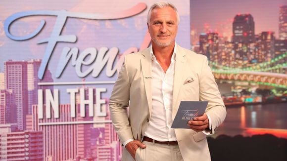 David Ginola présente "French in the City", son nouveau mag info sur M6