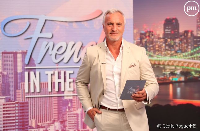 David Ginola dans "French in the City"