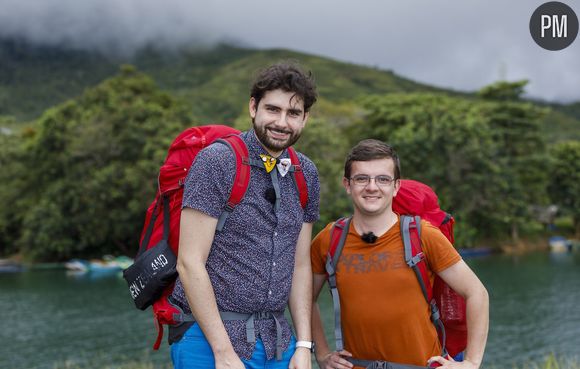 Florian et Gabriel