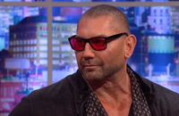 Dave Bautista invité de "The Jonathan Ross Show".