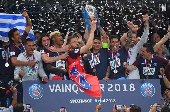 Le PSG a remporté la dernière Coupe de France.