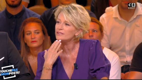 Sophie Davant dans "Touche pas à mon poste"