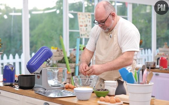 David, candidat du "Meilleur Pâtissier" 2018