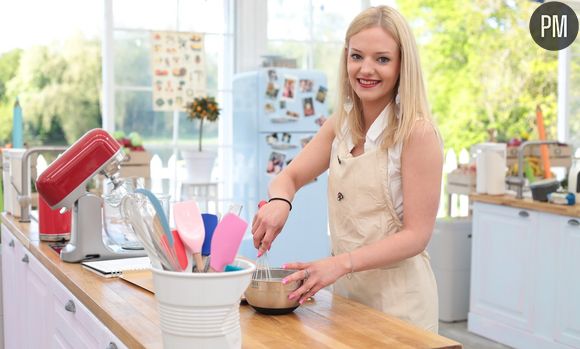 Aline, candidate du "Meilleur Pâtissier" 2018