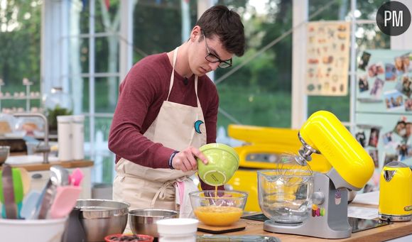 Charles, candidat du "Meilleur Pâtissier" 2018