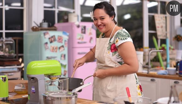 Maheata, candidate du "Meilleur Pâtissier" 2018