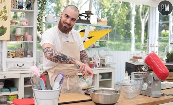 Vincent, candidat du "Meilleur Pâtissier" 2018