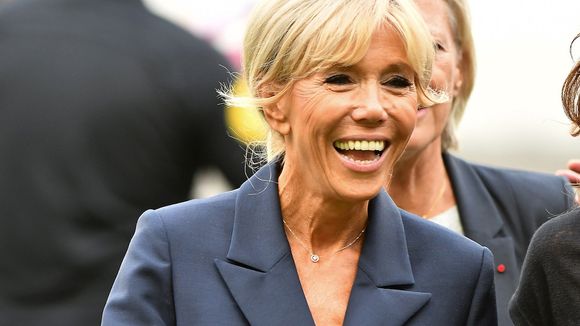 Brigitte Macron invitée de "Vestiaires" samedi sur France 2