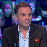 Yann Moix fait ses premiers pas dans "Les Terriens du samedi !"