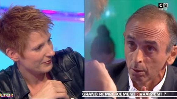 "Votre ton d'institutrice, j'en ai jusque-là !" : Eric Zemmour perd ses nerfs face à Natacha Polony