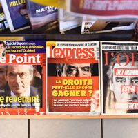 Audiences numériques : "L'Express" leader des newsmags en baisse, "Public" gagne un million de lecteurs