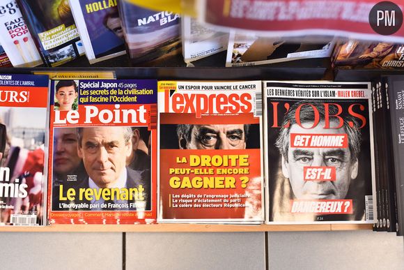 "L'Express" en tête des newsmags.