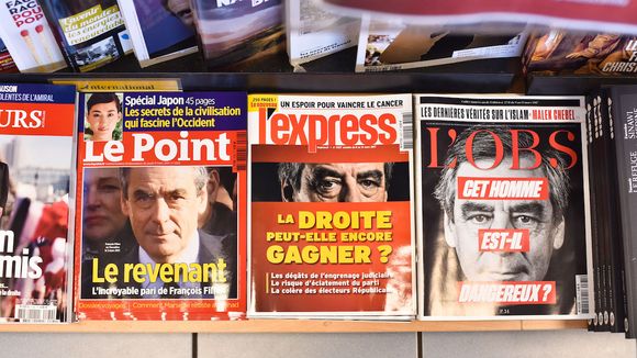 Audiences numériques : "L'Express" leader des newsmags en baisse, "Public" gagne un million de lecteurs