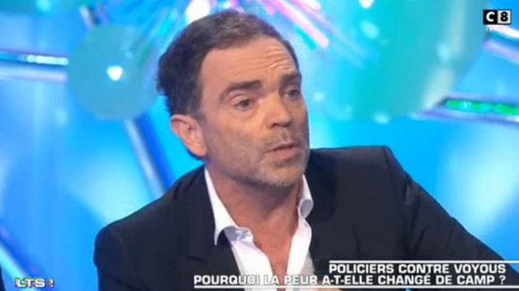 "Les Terriens du samedi" : Yann Moix s'en prend violemment aux policiers, un syndicat de police alerte le CSA (MAJ)