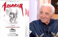 Charles Aznavour dans "C à vous"