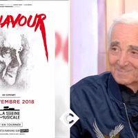 Mort de Charles Aznavour : Son dernier passage à la télévision dans "C à vous"