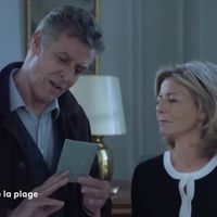 "Le mort de la plage" : Claire Chazal héroïne d'un téléfilm ce soir sur France 3