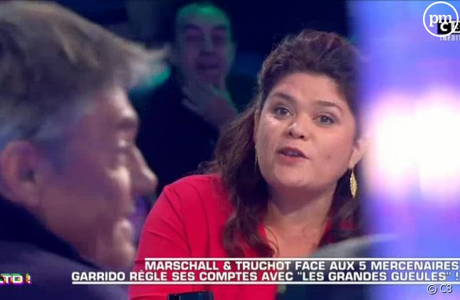 Raquel Garrido face à Alain Marschall et Olivier Truchot