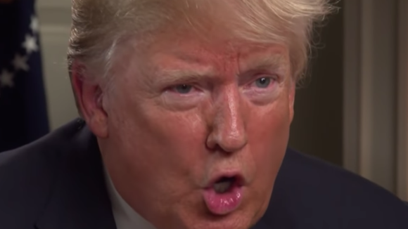 Donald Trump dans "60 Minutes" sur CBS.