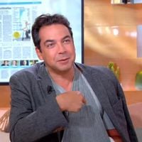 "C à vous" : Blessé, Patrick Cohen fait son retour dans l'émission