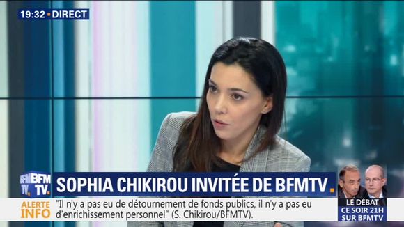 Sophia Chikirou accuse de misogynie Praud, Calvi, Plenel, Aphatie et Arfi