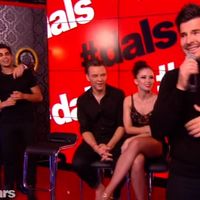 "Danse avec les stars" : Le fou rire de Camille Combal et Karine Ferri après une gaffe de Vincent Niclo