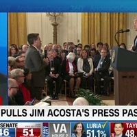 CNN : Donald Trump retire l'accréditation d'un journaliste de la chaîne après une conférence de presse tendue