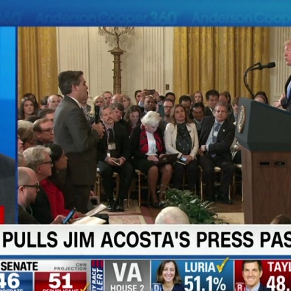 Jim Acosta sur CNN