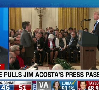 Jim Acosta sur CNN