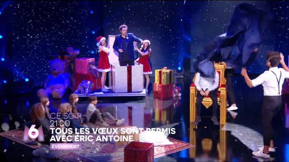 "Tous les voeux sont permis" : Eric Antoine fête Noël ce soir sur M6