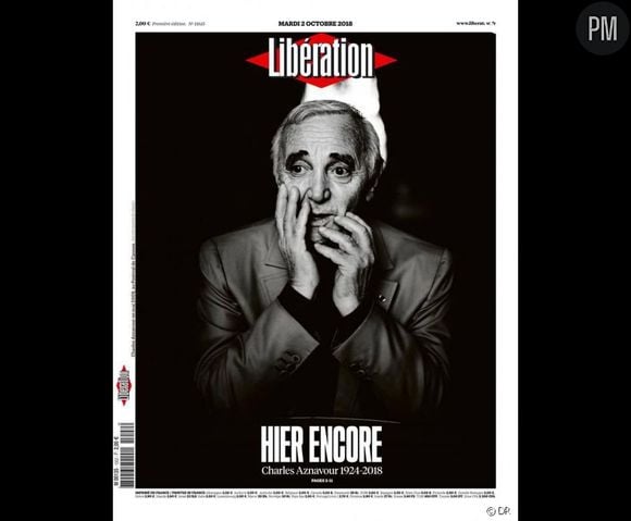 La mort de Charles Aznavour