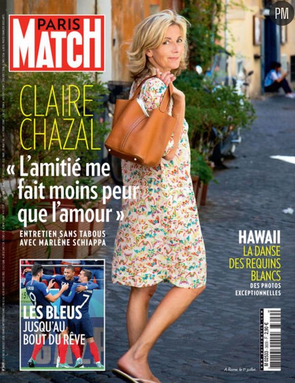 Claire Chazal et "Paris Match", une passion qui dure