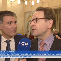 Olivier Faure (PS) trolle une interview en direct de Gilles Le Gendre (LREM) sur LCP