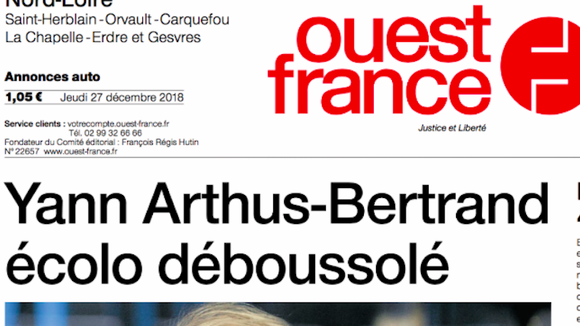 Des Gilets jaunes bloquent la diffusion de journaux dans l'ouest de la France