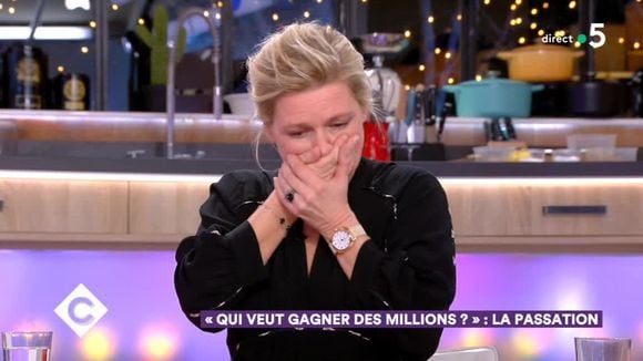 "C à vous" : La grosse boulette d'Anne-Elisabeth Lemoine sur sa participation à "Qui veut gagner des millions ?"