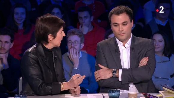 "Laisse-moi terminer !" : Christine Angot très agacée par Charles Consigny dans "ONPC"