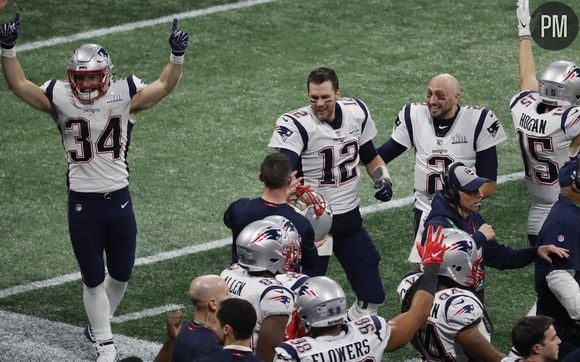 Les New England Patriots vainqueurs du Super Bowl 2019