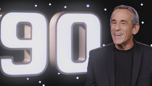 Thierry Ardisson dans le documentaire "La télé des années 90"